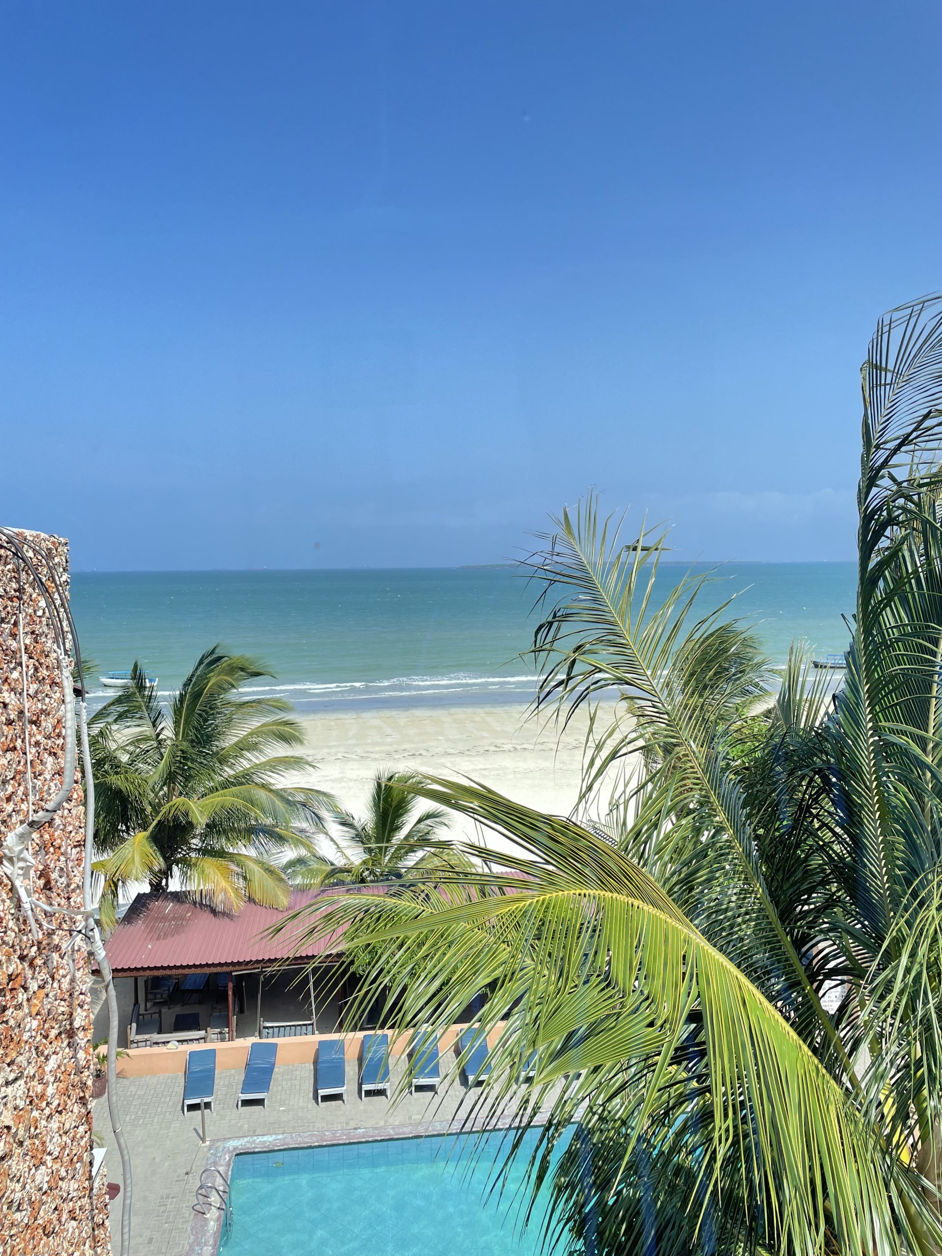 Serene Hotels — tropical resort grounds